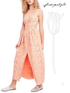 Free People Fresh As a Daisy Maxi Dress Large